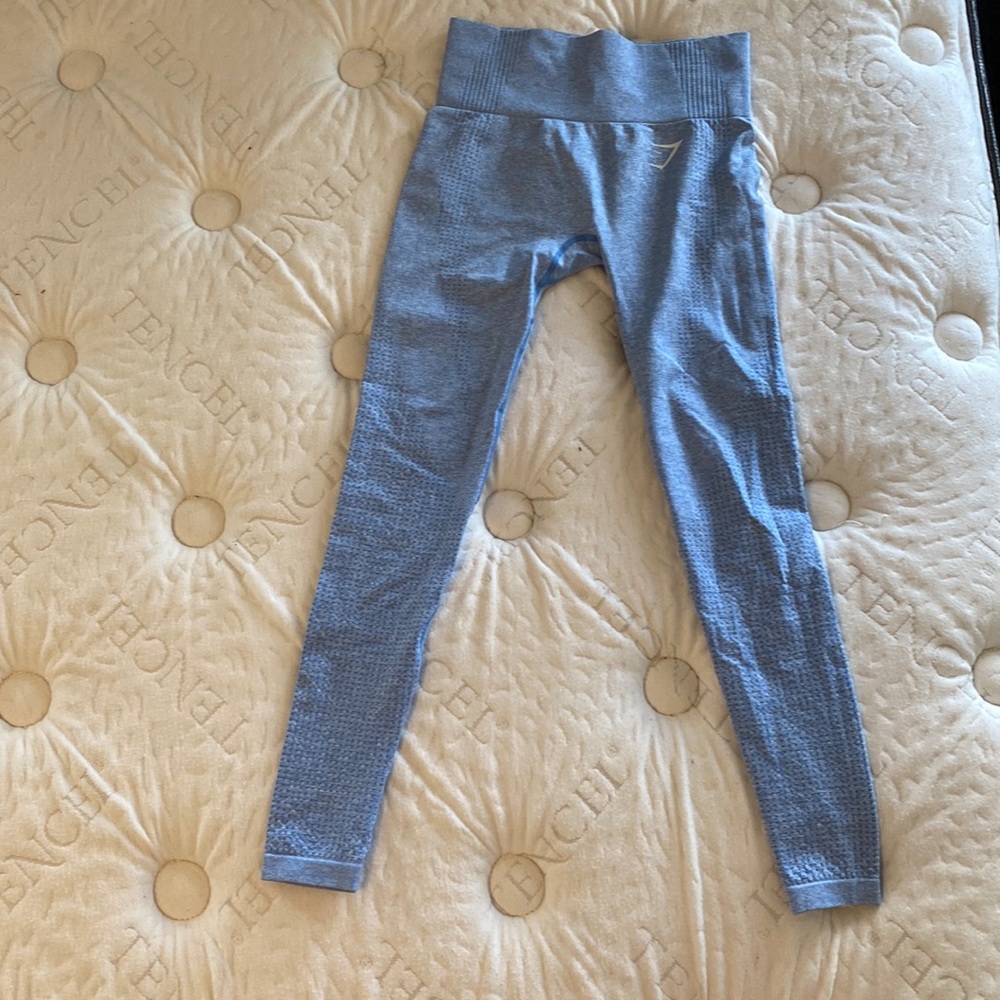 Blue Gymshark legging in great condition